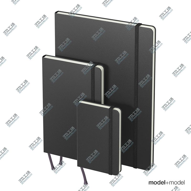 images/goods_img/2021040233/3D Moleskine notebooks model/2.jpg